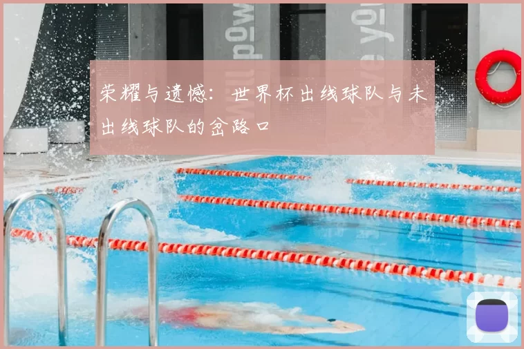 荣耀与遗憾：世界杯出线球队与未出线球队的岔路口