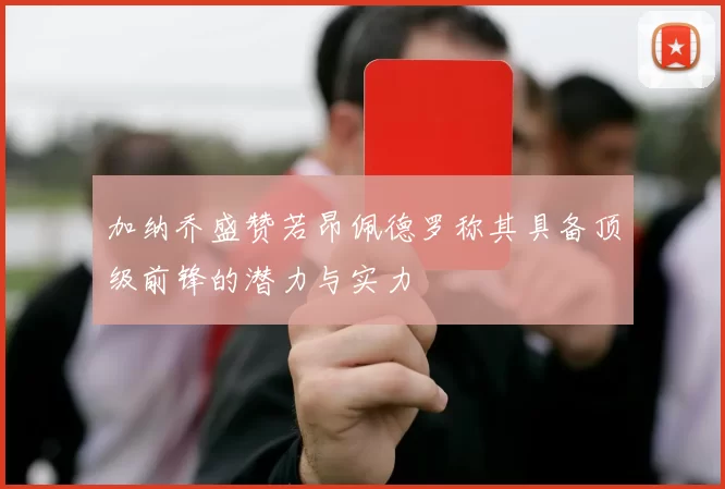 加纳乔盛赞若昂佩德罗称其具备顶级前锋的潜力与实力