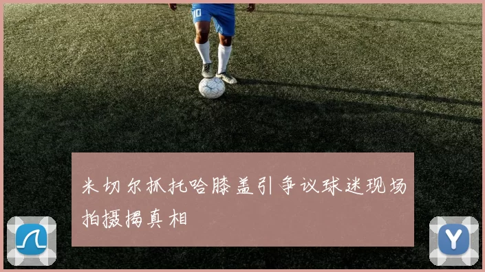 米切尔抓托哈膝盖引争议球迷现场拍摄揭真相