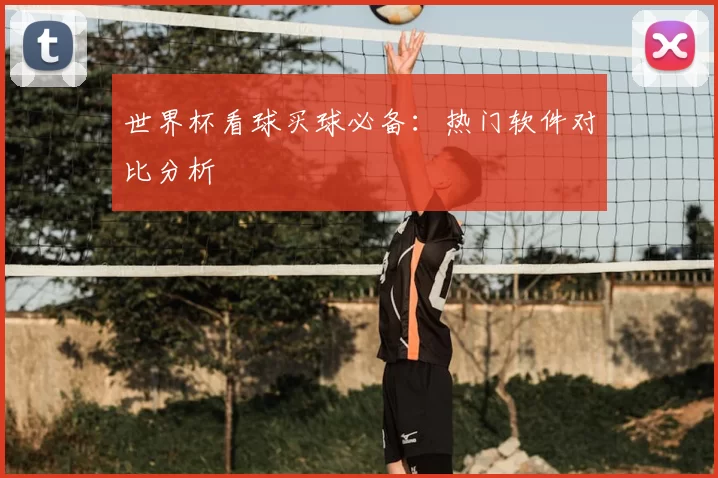 世界杯看球买球必备:热门软件对比分析