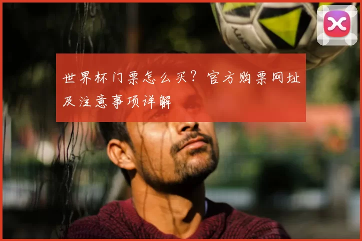 世界杯门票怎么买?官方购票网址及注意事项详解
