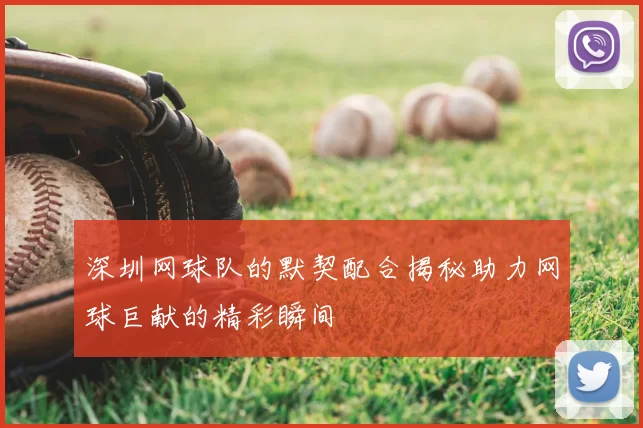 深圳网球队的默契配合揭秘助力网球巨献的精彩瞬间