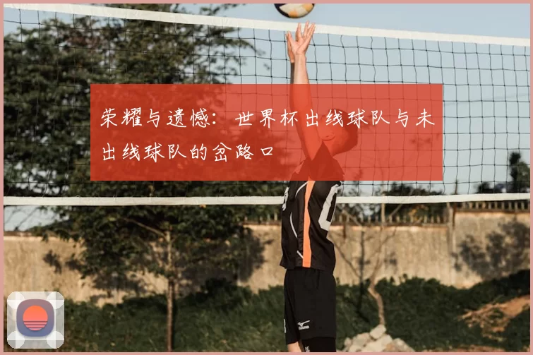 荣耀与遗憾:世界杯出线球队与未出线球队的岔路口