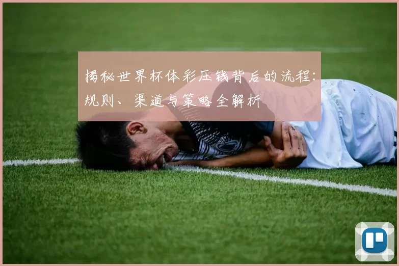 揭秘世界杯体彩压钱背后的流程:规则、渠道与策略全解析