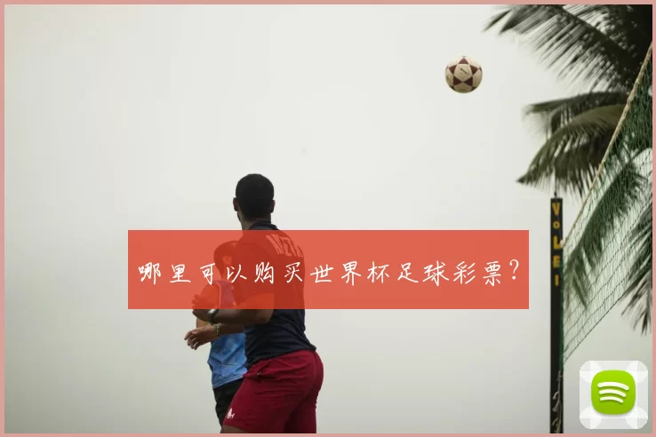 哪里可以购买世界杯足球彩票?