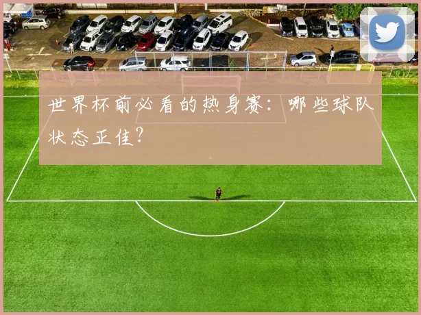 世界杯前必看的热身赛：哪些球队状态正佳？